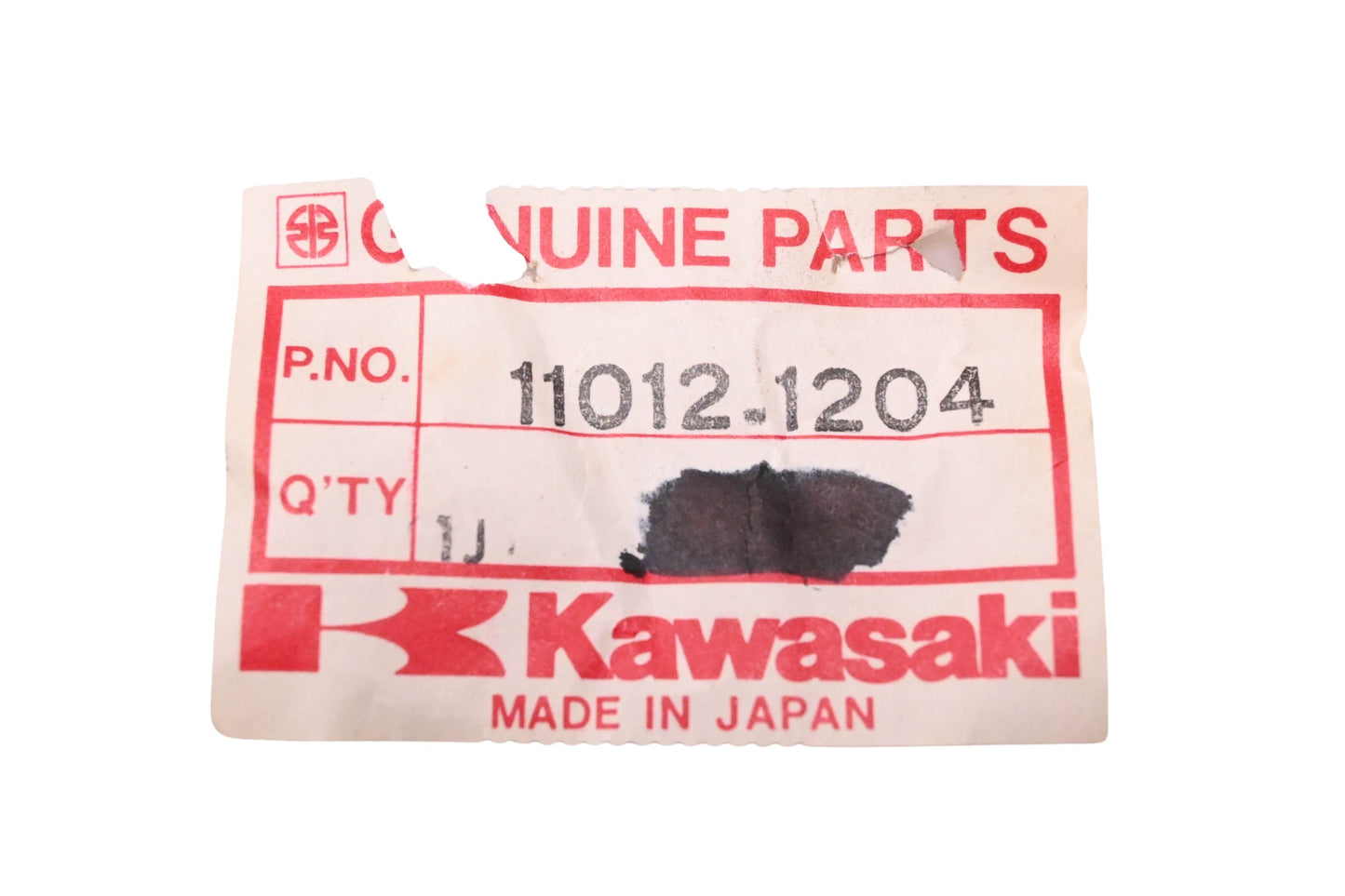 New OEM Kawasaki 11012-1204 Torque Link Cap NOS