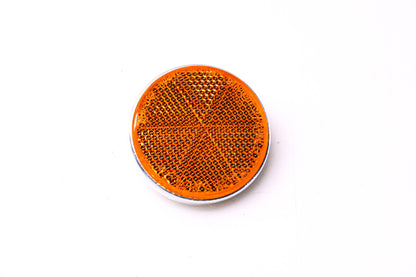 New OEM Kawasaki 28001-009 Orange Rear Reflex Reflector NOS