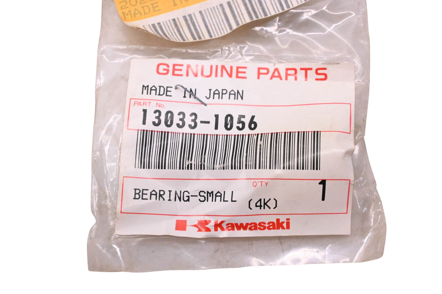New OEM Kawasaki 13033-1056 Small End Bearing NOS