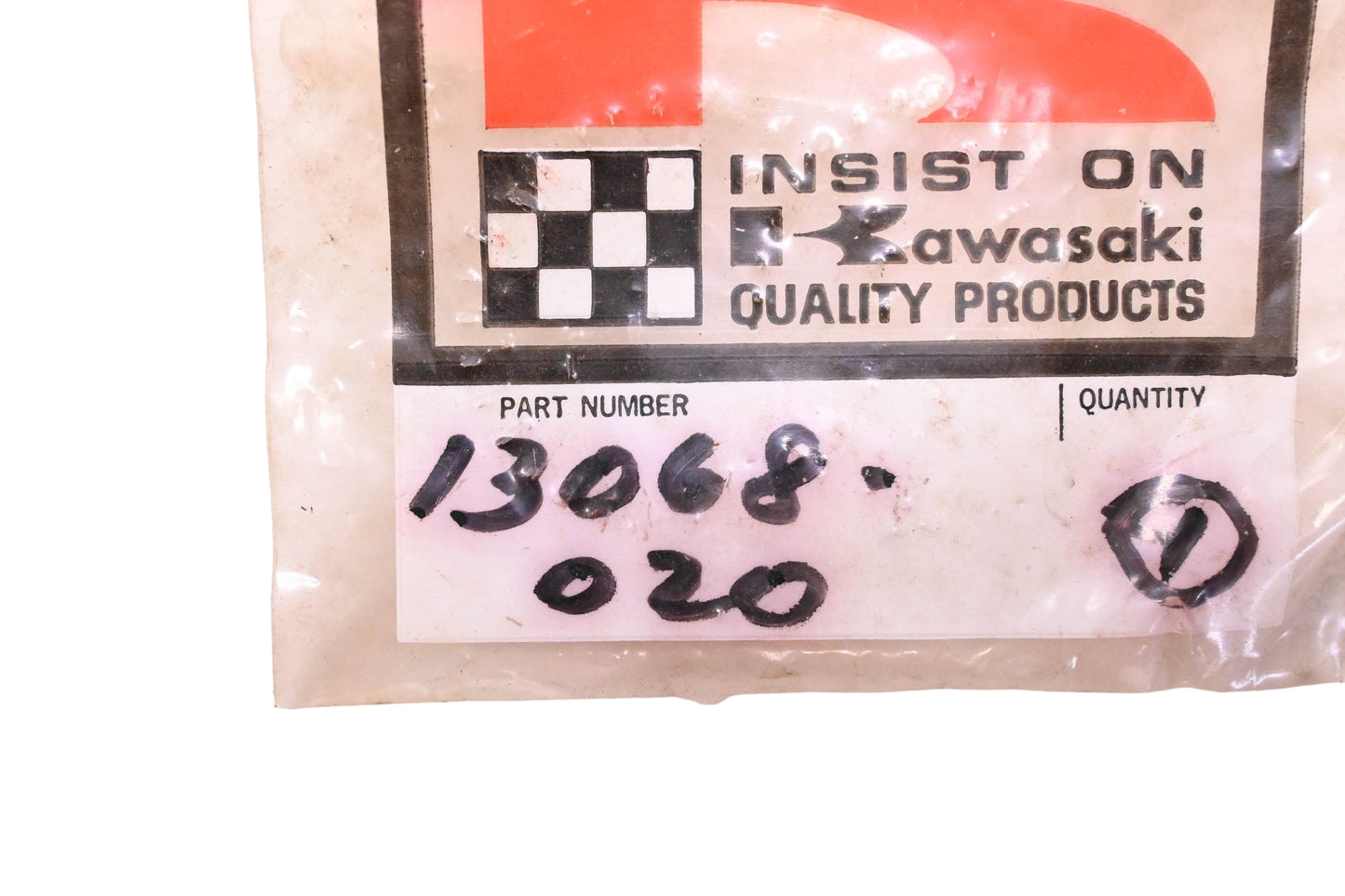 New OEM Kawasaki 13068-020 Kickstarter Gear NOS