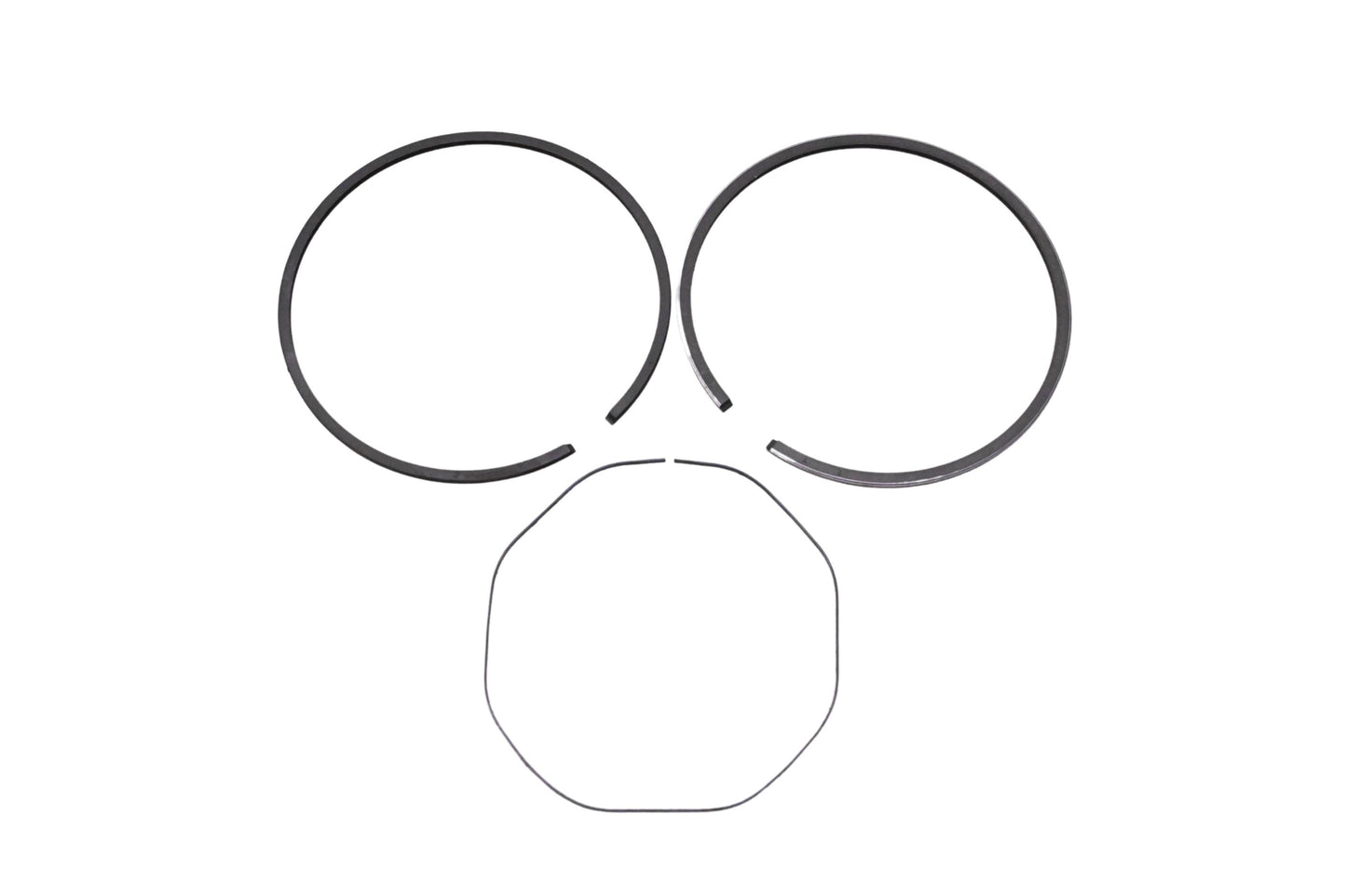 New OEM Kawasaki 13025-023 Piston Ring Kit NOS