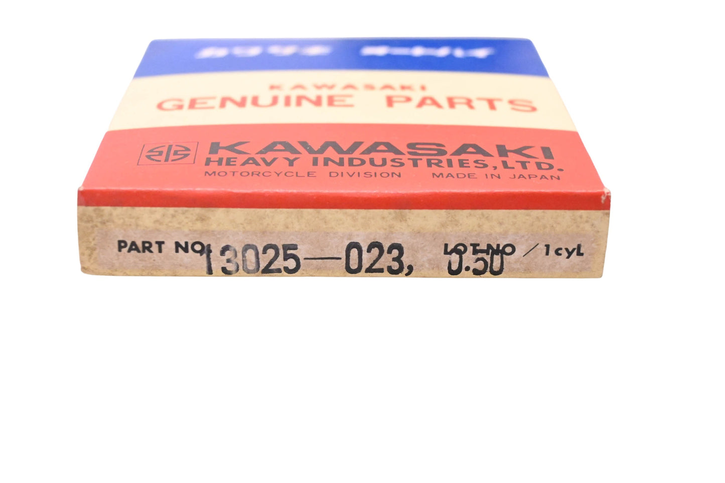 New OEM Kawasaki 13025-023 Piston Ring Kit NOS