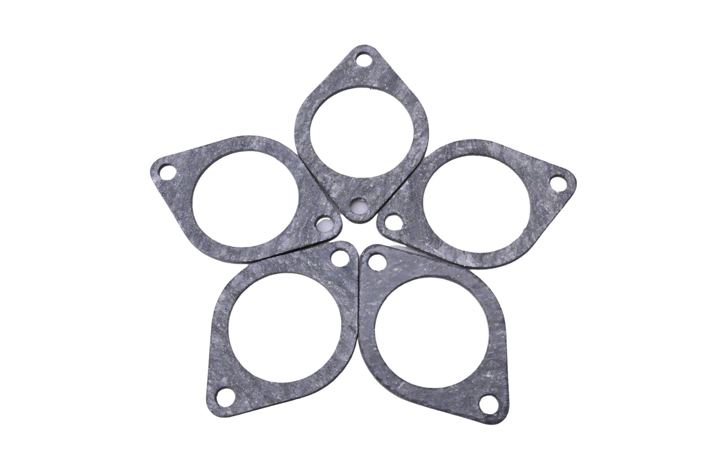New OEM Kawasaki 18050-007 Exhaust Holder Gaskets Qty 5 NOS