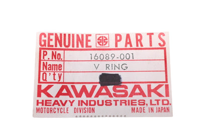 New OEM Kawasaki 16089-001 Cam Shaft Oil Seal NOS