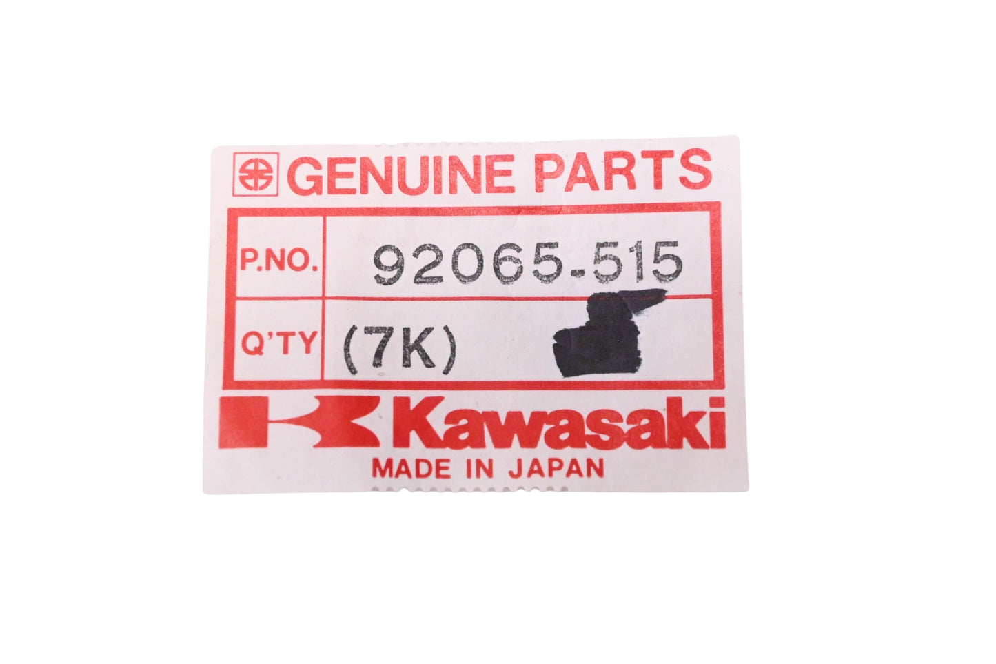 New OEM Kawasaki 92065-515 Crank Case Housing Gaskets Qty 4 NOS