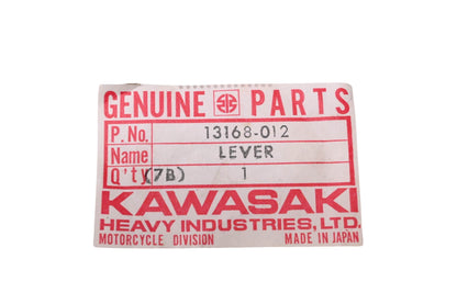 New OEM Kawasaki 13168-012 Gear Change Mechanism Lever NOS