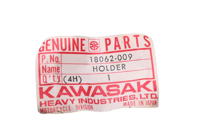 New OEM Kawasaki 18062-009 Exhaust Pipe Holder NOS