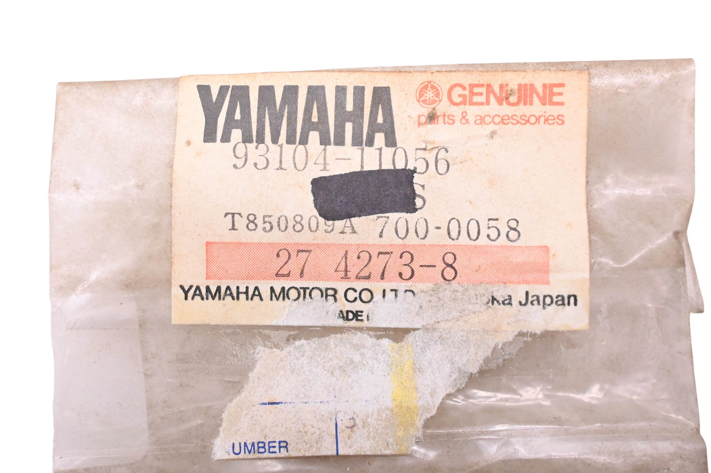 New OEM Yamaha 93104-11056-00 Oil Seal NOS