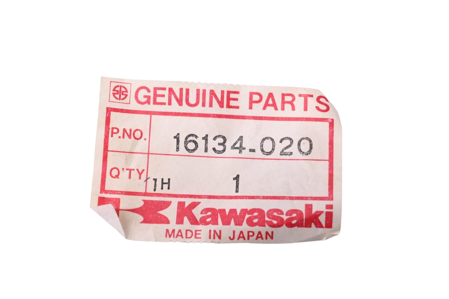 New OEM Kawasaki 16134-020 Oil Pipe NOS