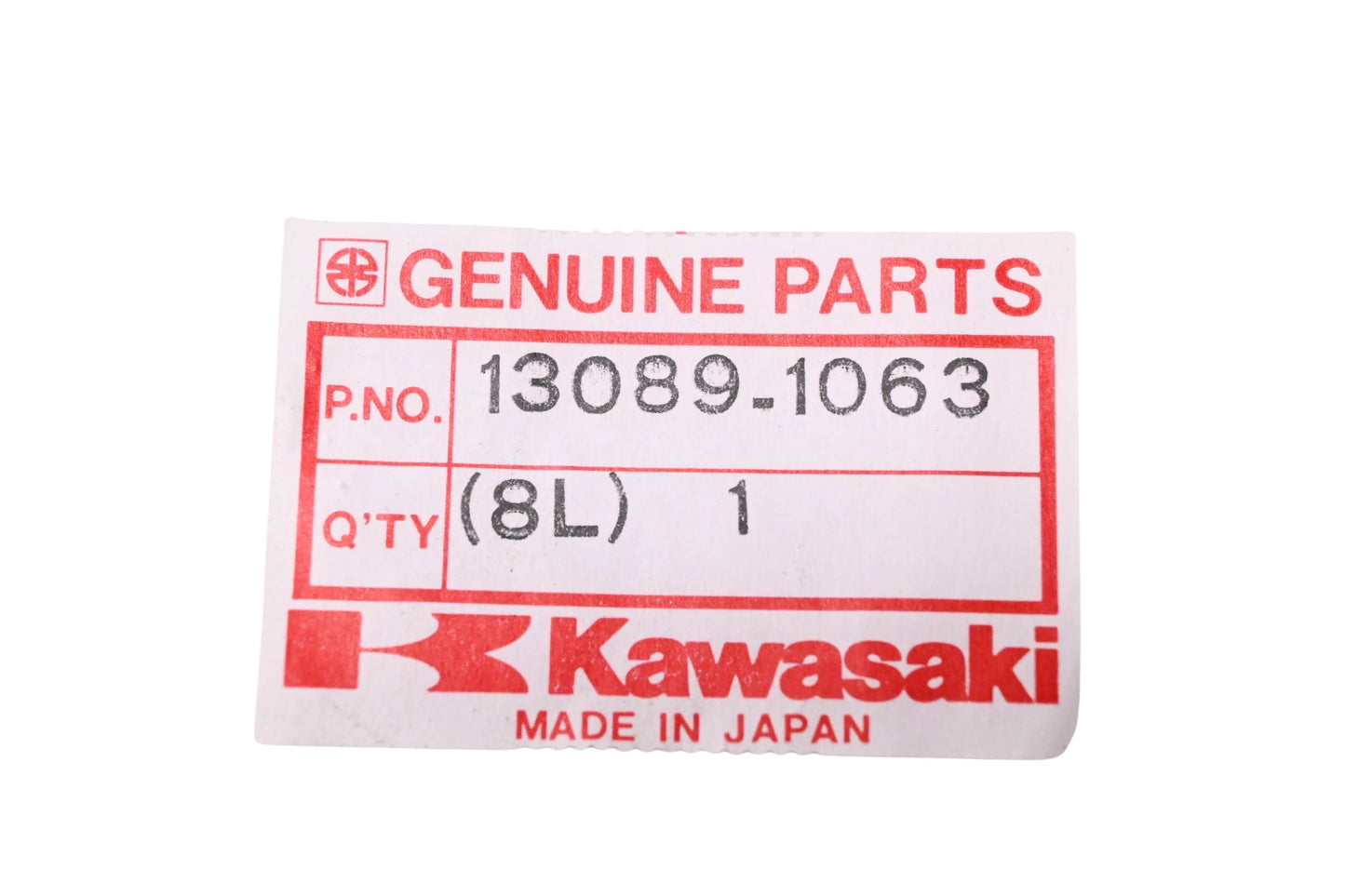 New OEM Kawasaki 13089-1063 Clutch Plate NOS