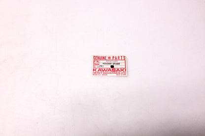 New OEM Kawasaki 32132-002 Spark Plug Cover Holder NOS