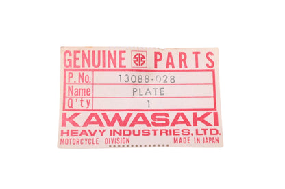 New OEM Kawasaki 13088-028 Fiber Friction Clutch Plate NOS