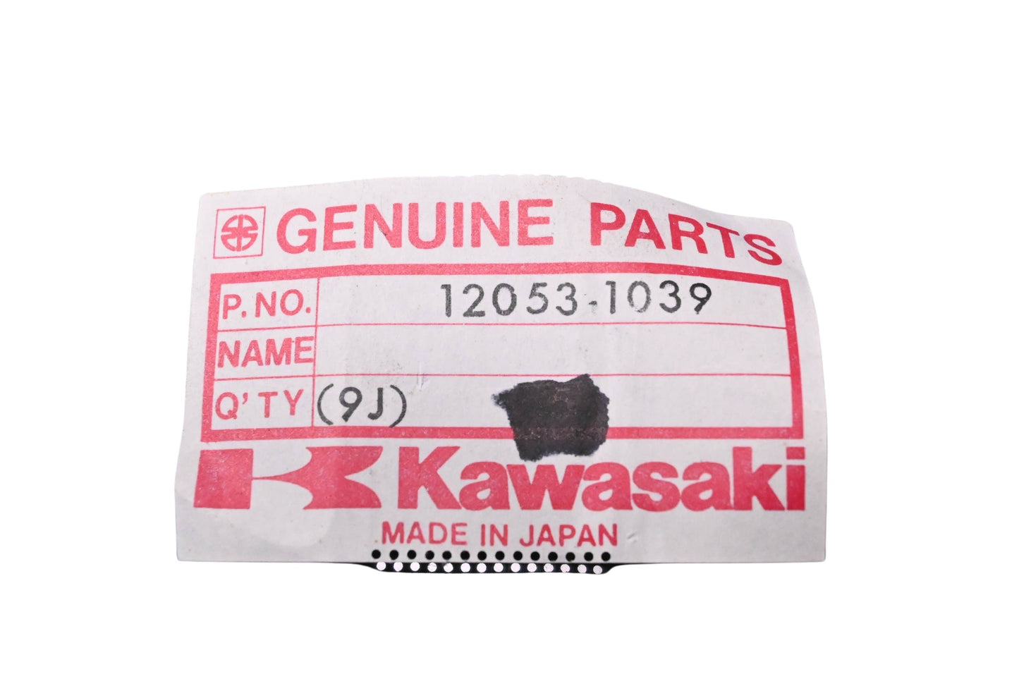 New OEM Kawasaki 12053-1039 Rear Chain Guide NOS