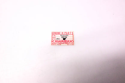 New OEM Kawasaki 32132-003 Spark Plug Cover NOS