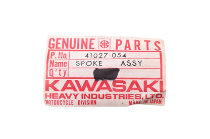 New OEM Kawasaki 41027-054 Inner Spoke Assembly Qty 10 NOS