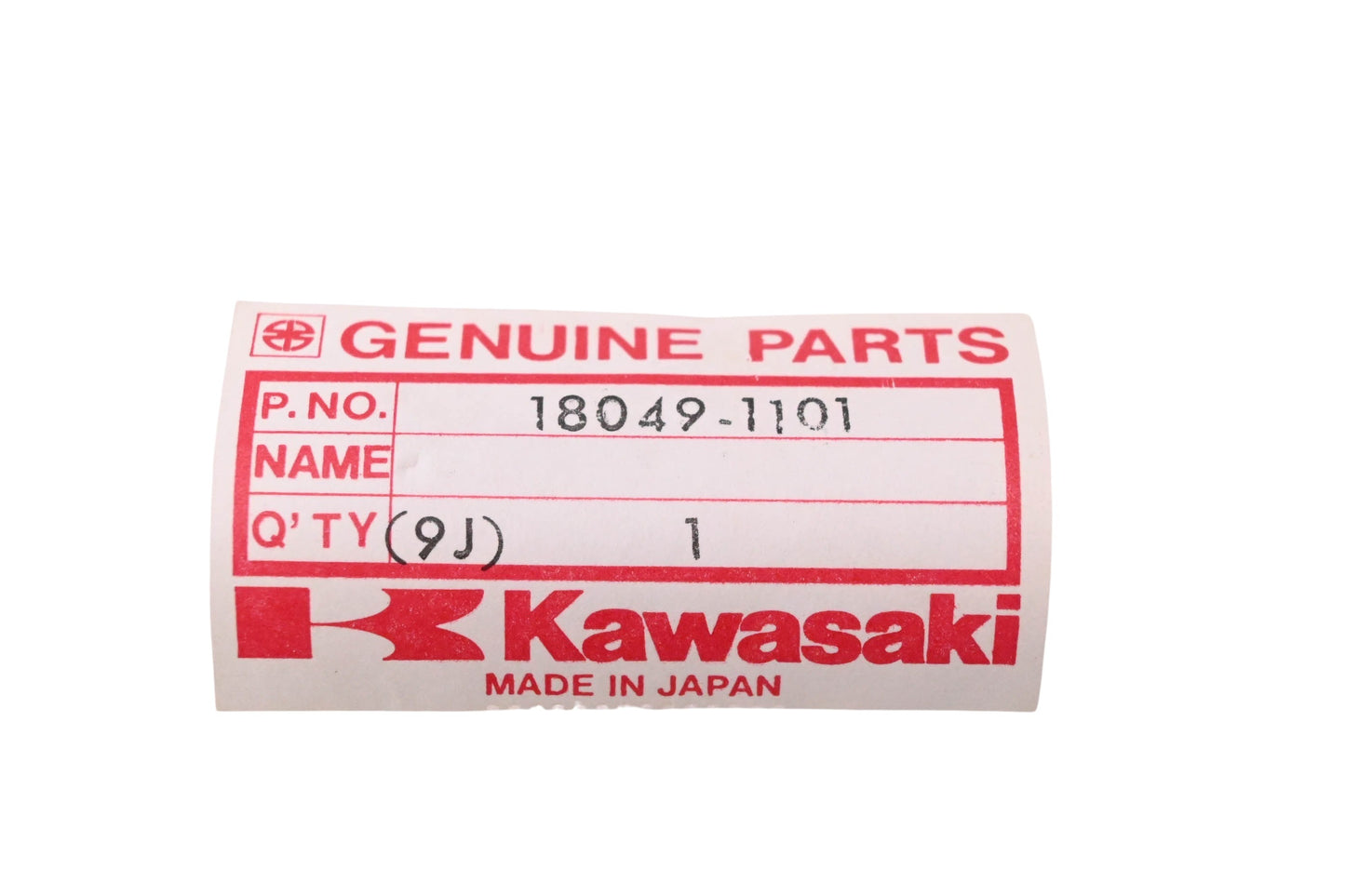 New OEM Kawasaki 18049-1101 Exhaust Pipe Holder NOS