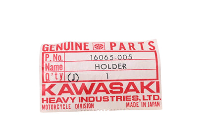 New OEM Kawasaki 16065-005 Carburetor Holder NOS