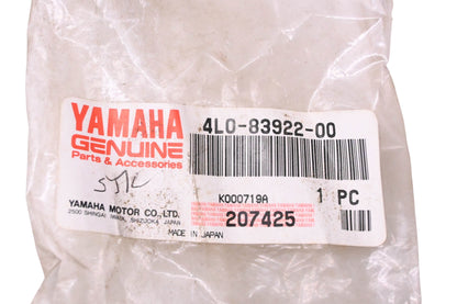 New OEM Yamaha 4L0-83922-00-00 Black Front Brake Lever NOS