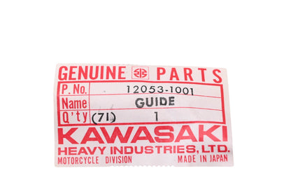 New OEM Kawasaki 12053-1001 Cam Chain Tensioner Guide NOS