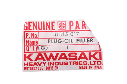 New OEM Kawasaki 16115-017 Oil Level Dip Stick NOS