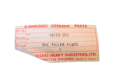 New OEM Kawasaki 16115-011 Oil Dipstick NOS