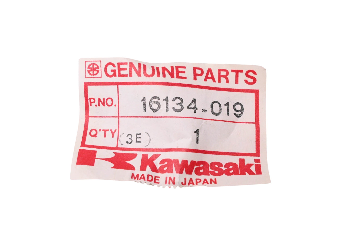New OEM Kawasaki 16134-019 Oil Pipe NOS
