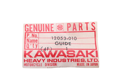New OEM Kawasaki 12053-010 Primary Cam Chain Guide NOS