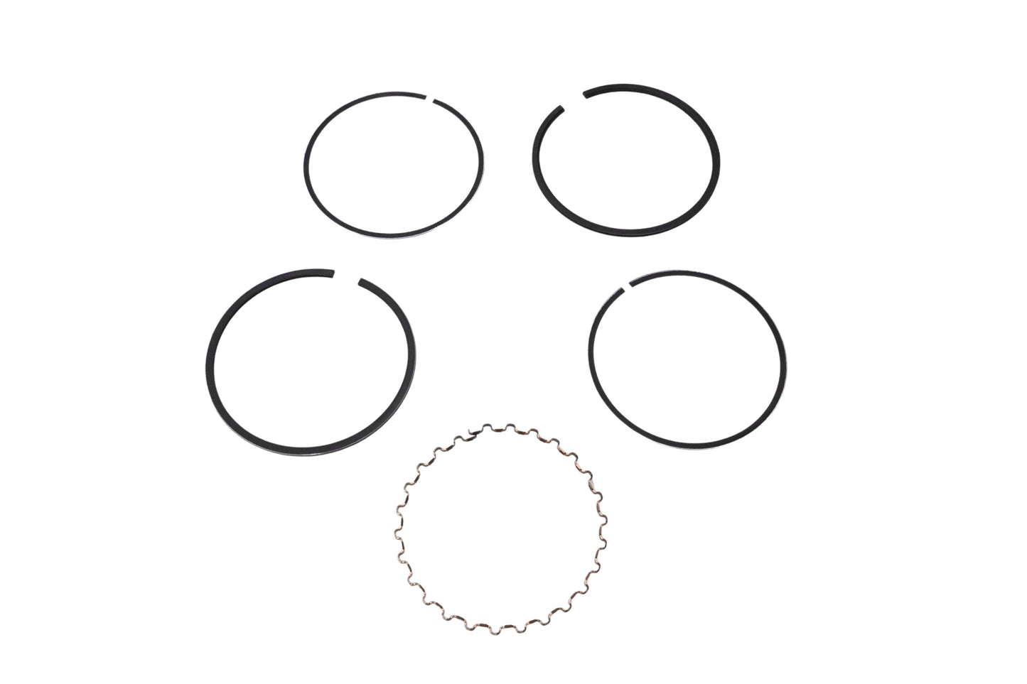 New OEM Kawasaki 13025-046 Piston Ring Kit NOS