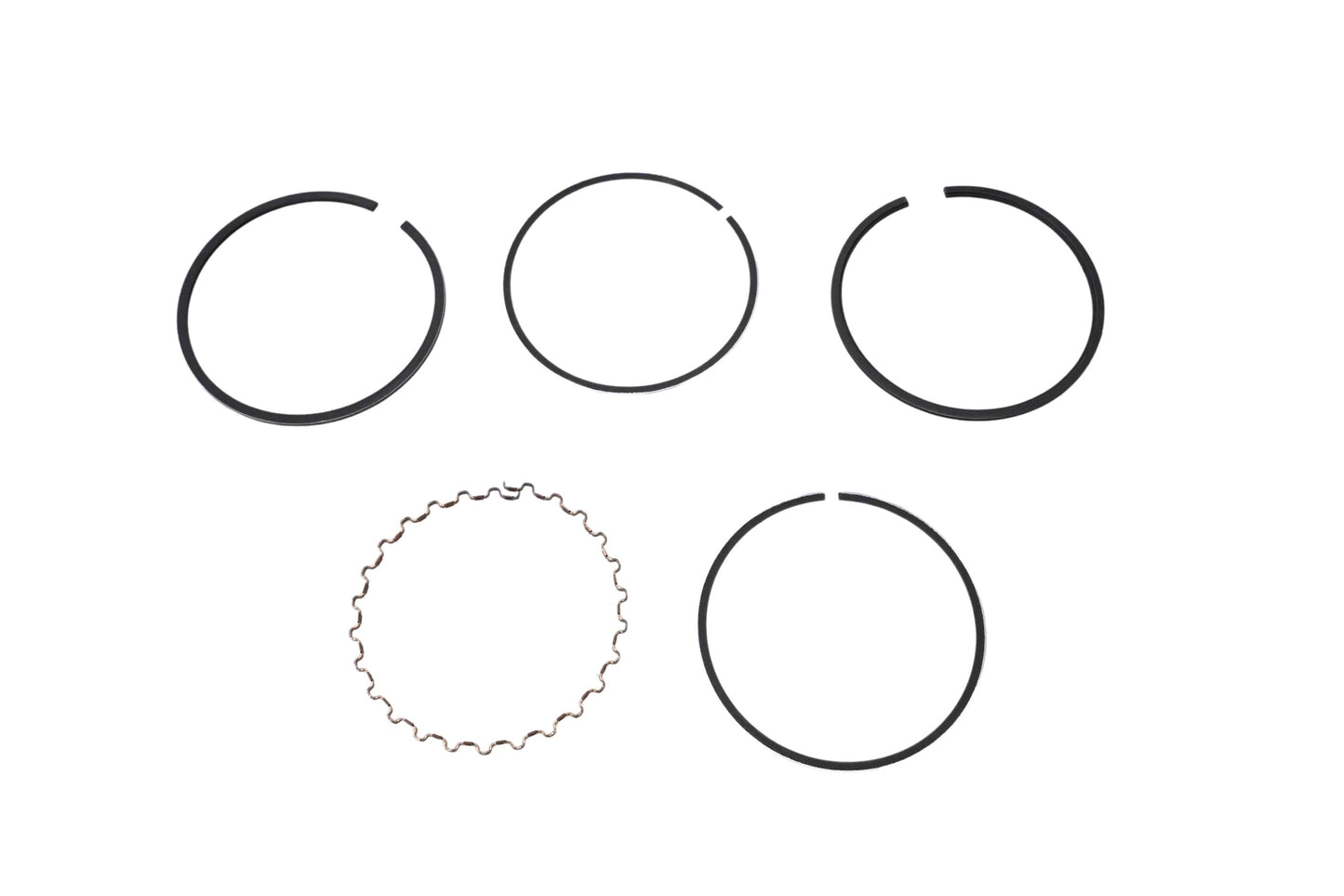 New OEM Kawasaki 13025-046 Piston Ring Kit NOS