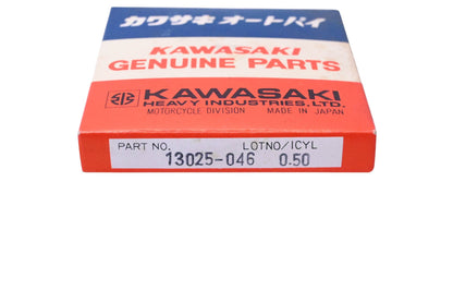 New OEM Kawasaki 13025-046 Piston Ring Kit NOS