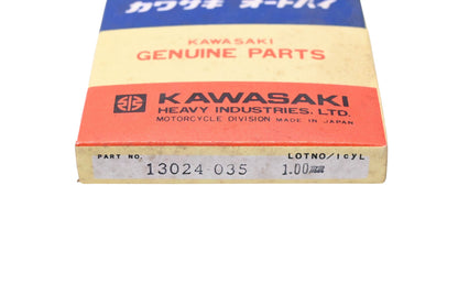 New OEM Kawasaki 13024-035 Piston Ring Kit NOS