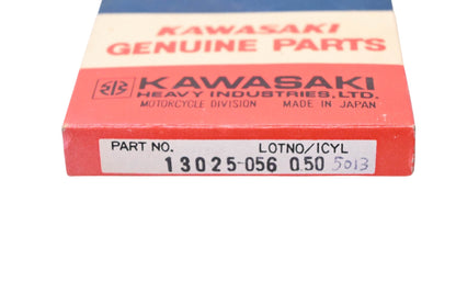 New OEM Kawasaki 13025-056 Piston Ring Kit NOS