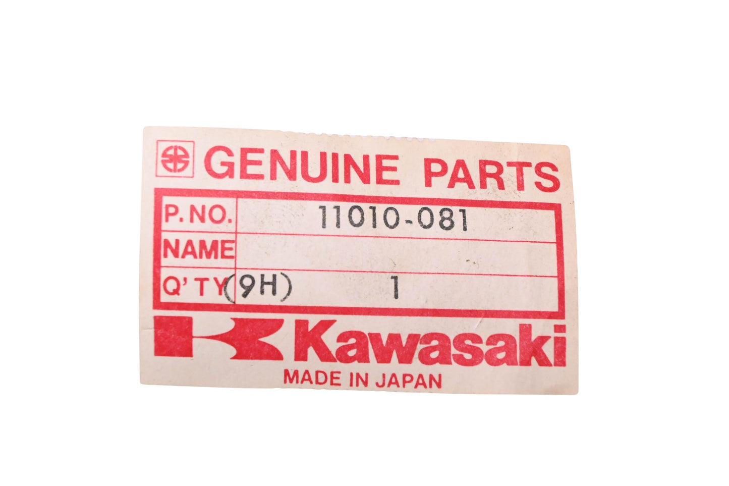 New OEM Kawasaki 11010-081 Air Cleaner Assmebly NOS