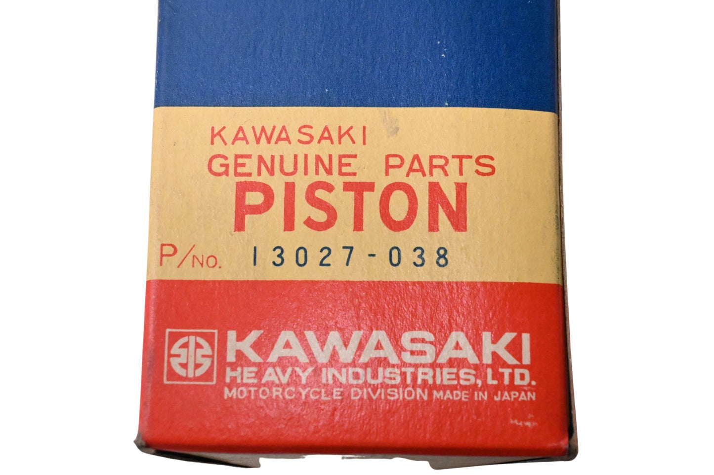 New OEM Kawasaki 13027-038 Piston NOS
