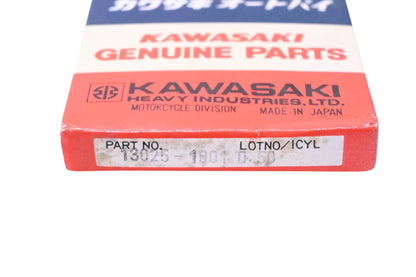 New OEM Kawasaki 13025-1001 Piston Ring Kit NOS