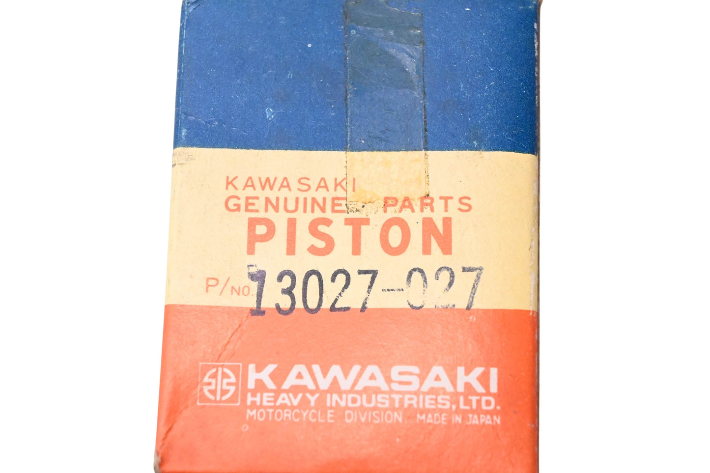 New OEM Kawasaki 13027-027 Piston NOS
