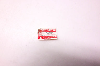 New OEM Kawasaki 34003-1041 Left Hand Foot Peg Bracket NOS