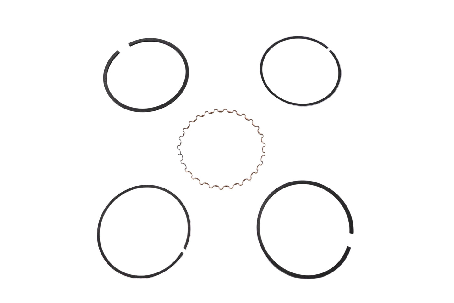 New OEM Kawasaki 13025-5013 Piston Ring Kit NOS