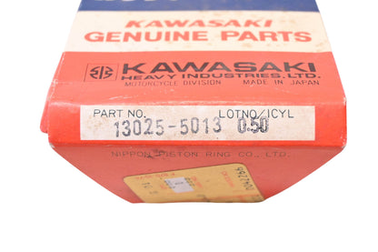 New OEM Kawasaki 13025-5013 Piston Ring Kit NOS