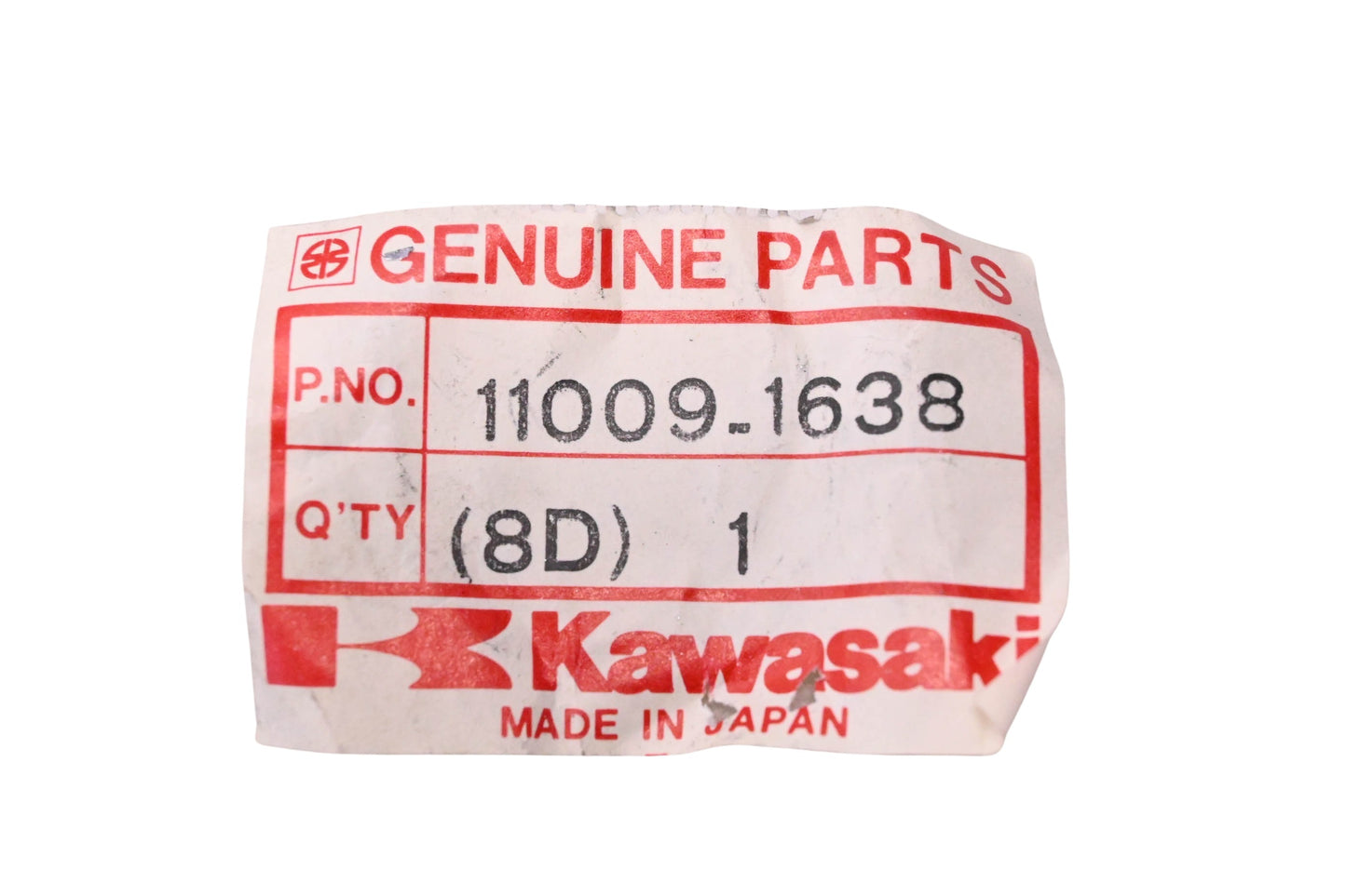 New OEM Kawasaki 11009-1638 Exhaust Gasket NOS