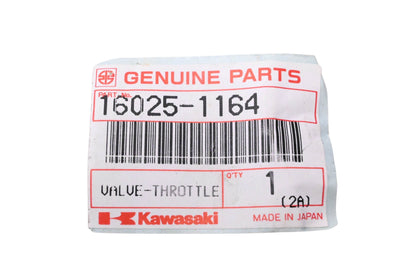 New OEM Kawasaki 16025-1164 Throttle Valve NOS
