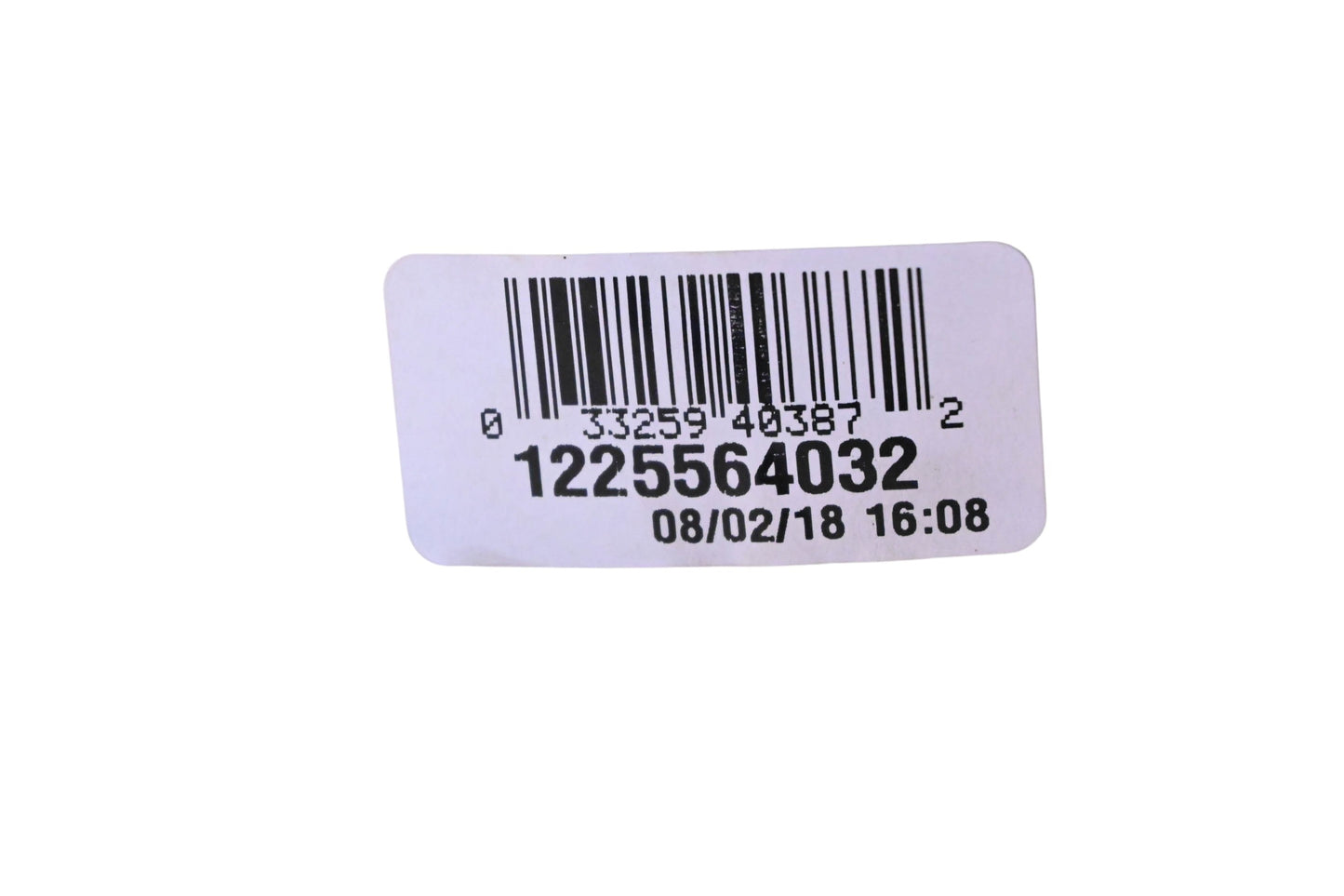 ITP 1225564032 Delta Steel Wheel NOS