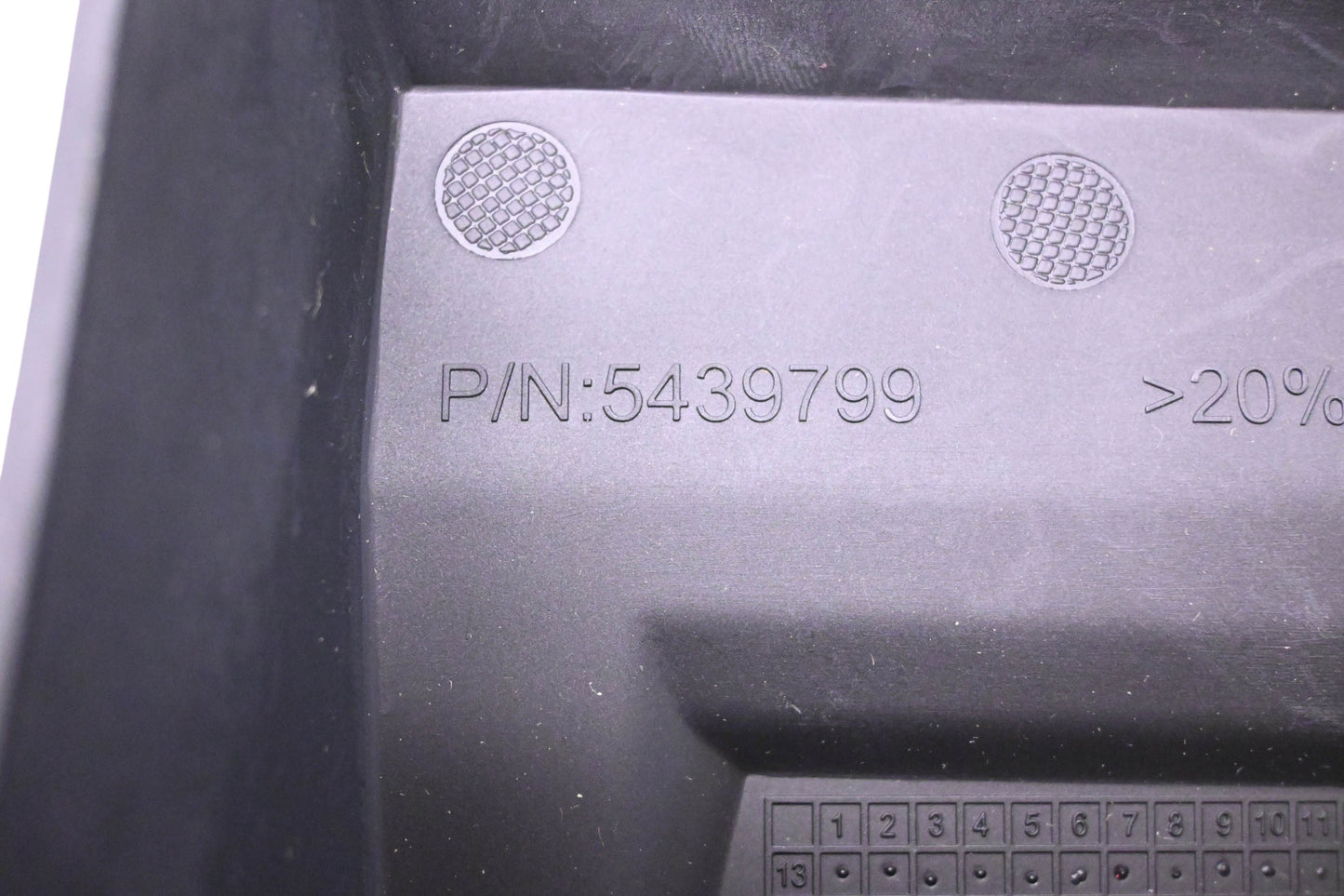 New OEM Polaris 5439799 Left Side Air Intake Cover NOS