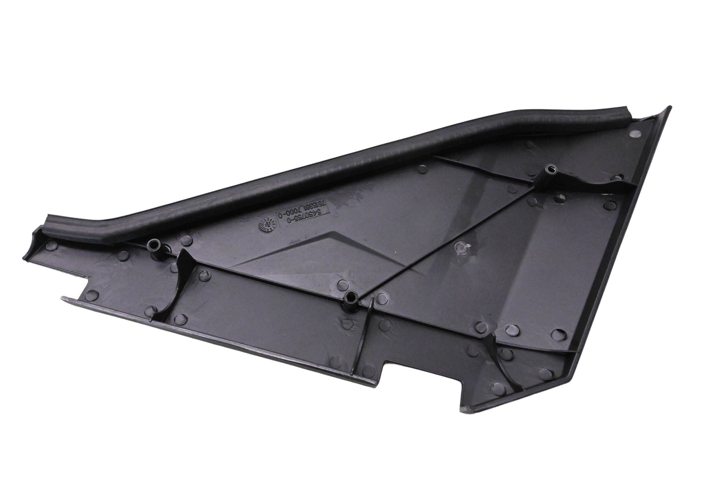 New OEM Polaris 5450755-0, 7515361 7000-0 Black Fender Cover Panel NOS