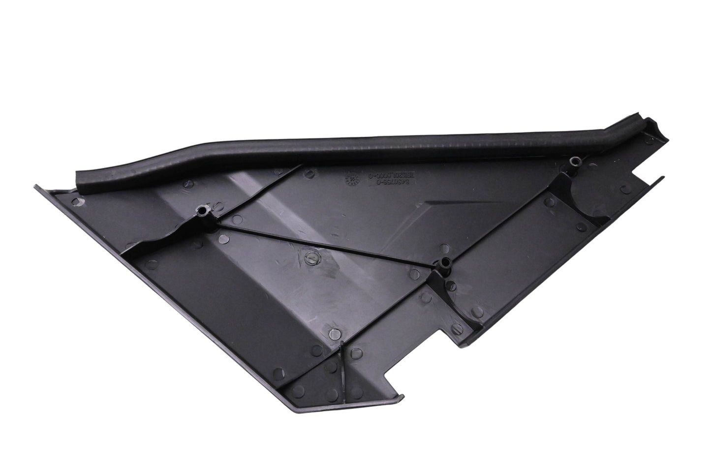 New OEM Polaris 5450756-0, 7515361 6000-0 Black Fender Cover Panel NOS
