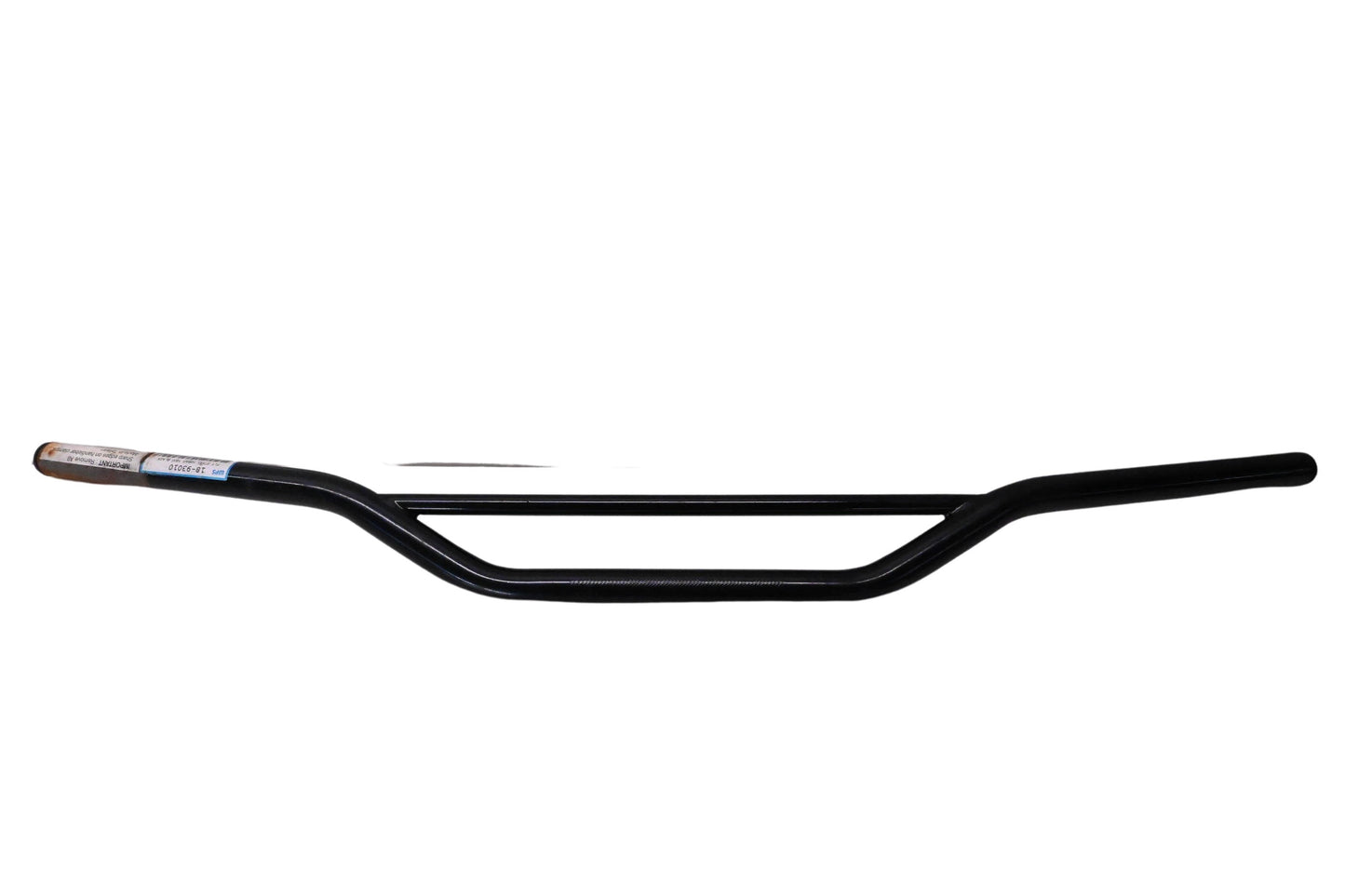 WPS 18-93010 Fly Racing Black Steel Handlebar NOS