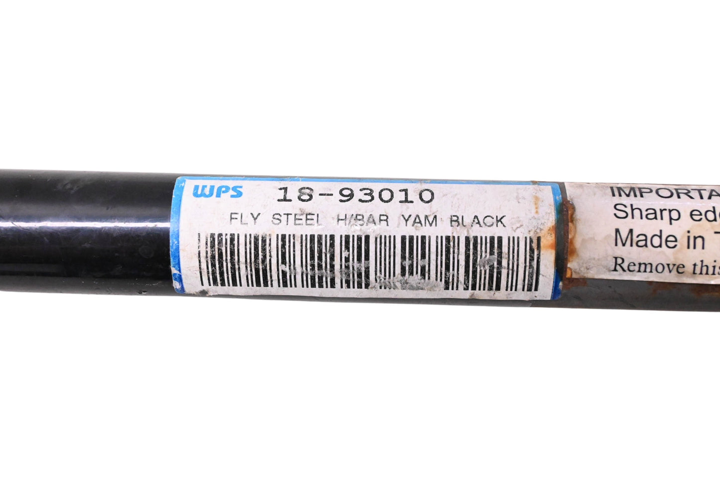 WPS 18-93010 Fly Racing Black Steel Handlebar NOS