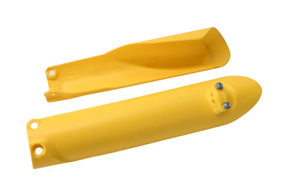 Polisport 8398600004 Yellow Fork Guard Kit NOS