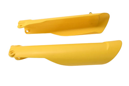 Polisport 8398600004 Yellow Fork Guard Kit NOS
