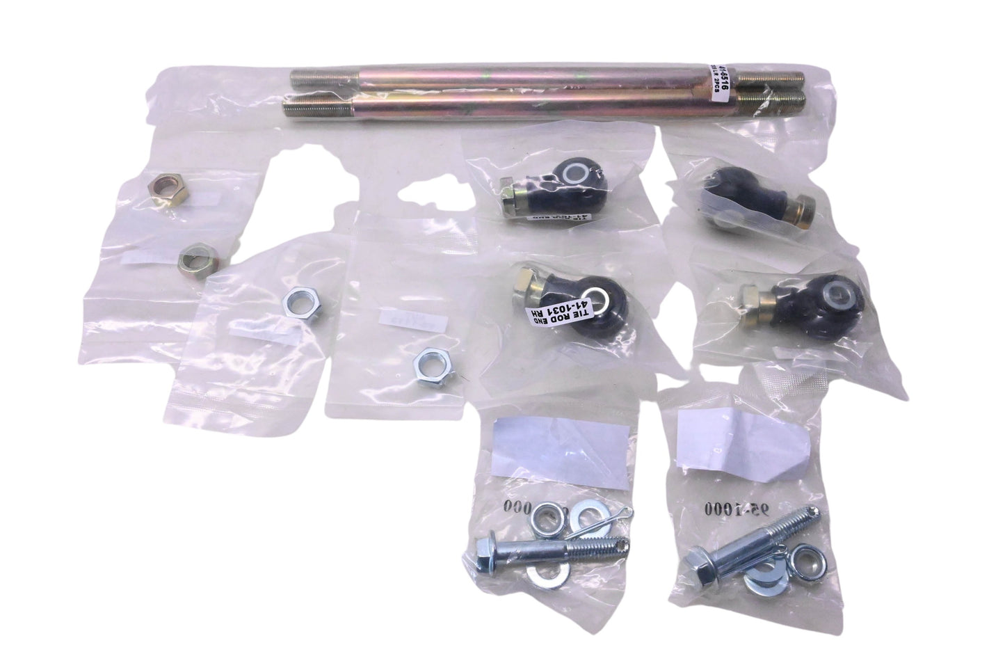 Moose Racing 0430-0730, 52-1038, DCZ4-37C Tie Rod Upgrade Kit NOS